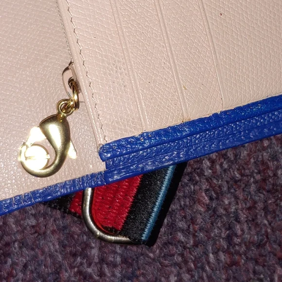 Chanel wallet on a strap